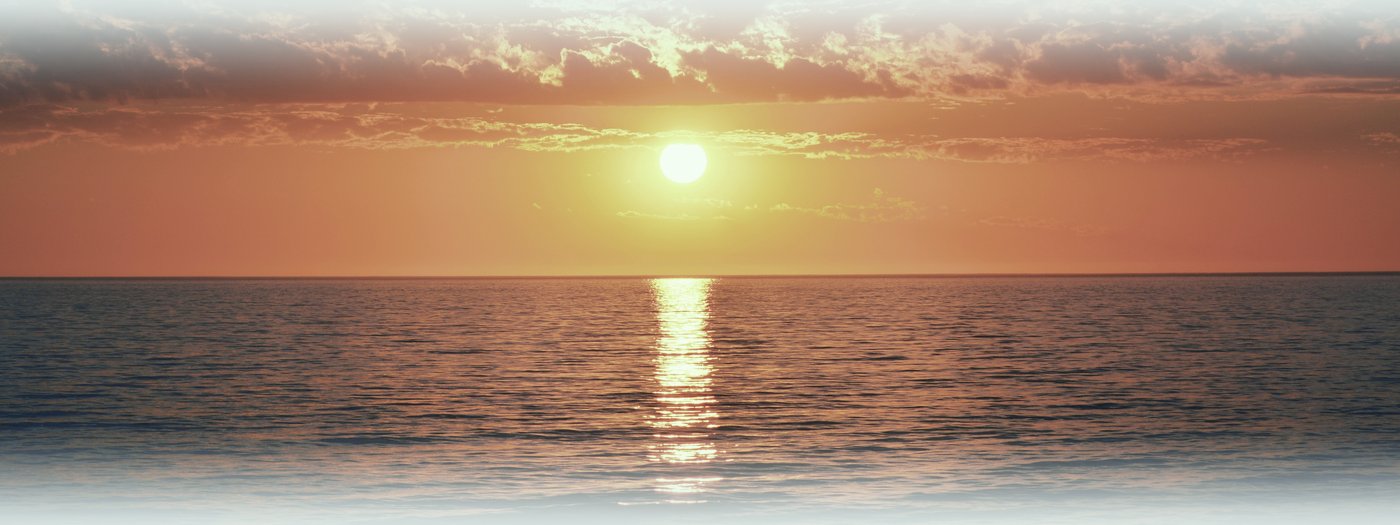 Solnedgang